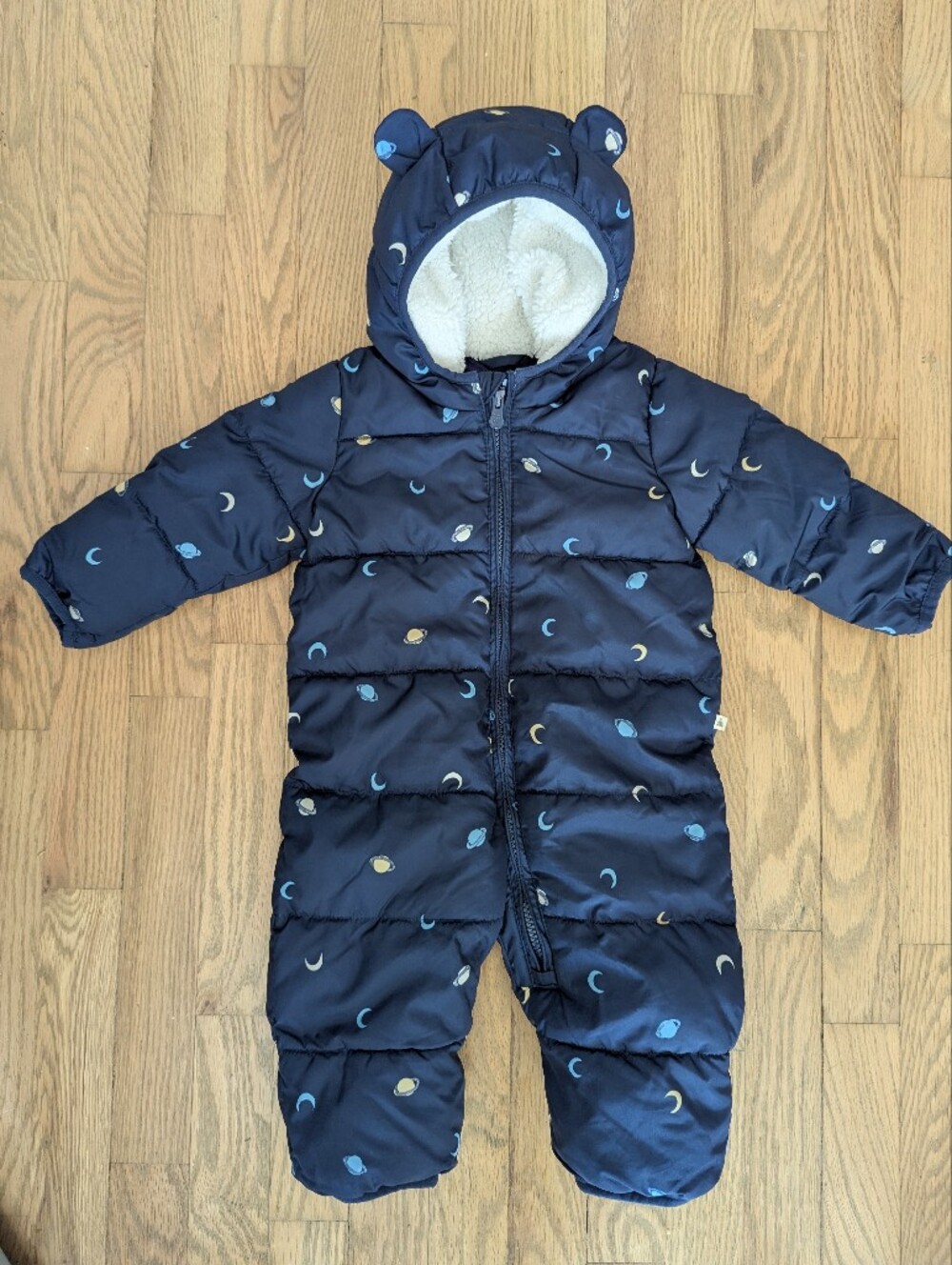 GAP Winter Moon & Planet Snowsuit